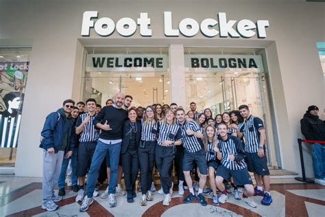 foot locker bologna.